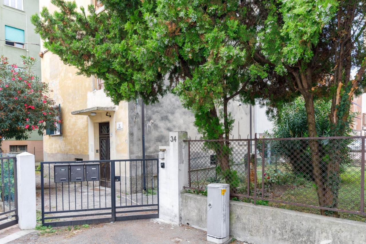Gozzi House - Comoda Casa - Free Parking - Easy To Venice! Местре Экстерьер фото